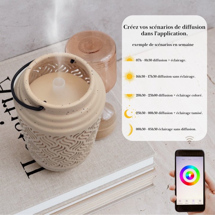 Diffuseur Connecté Venise