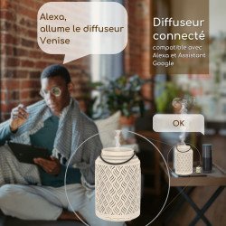 Diffuseur d’huile essentielle pour aromathérapie et bien-être à domicile