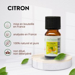Huiles Essentielles Citron - 10 ml