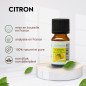 Huiles Essentielles Citron - 10 ml
