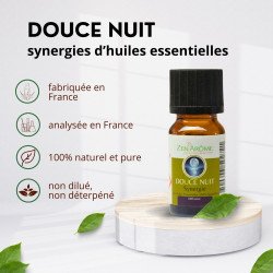 Synergie d'huiles essentielles Douce Nuit - 10 ml