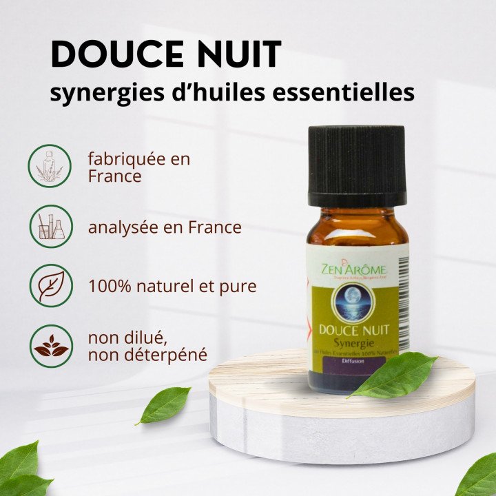 Synergie d'huiles essentielles
