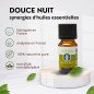 Synergie d'huiles essentielles Douce Nuit - 10 ml