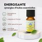 Synergie d'huiles essentielles Energisante - 10 ml