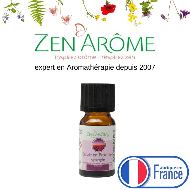 Synergie d'huiles essentielles