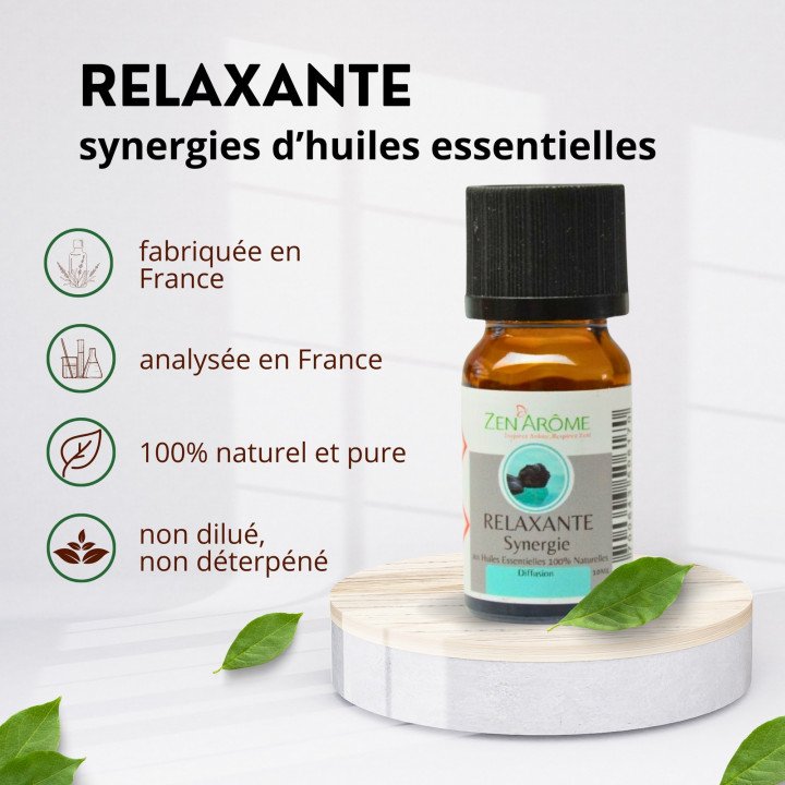 Synergie d'huiles essentielles