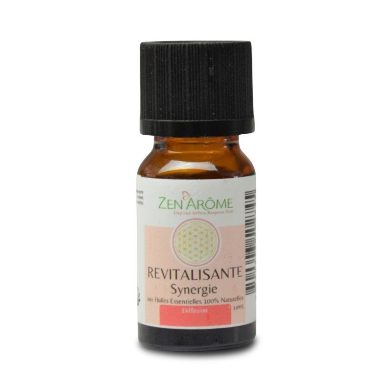 Synergie d'huiles essentielles Revitalisante - 10 ml