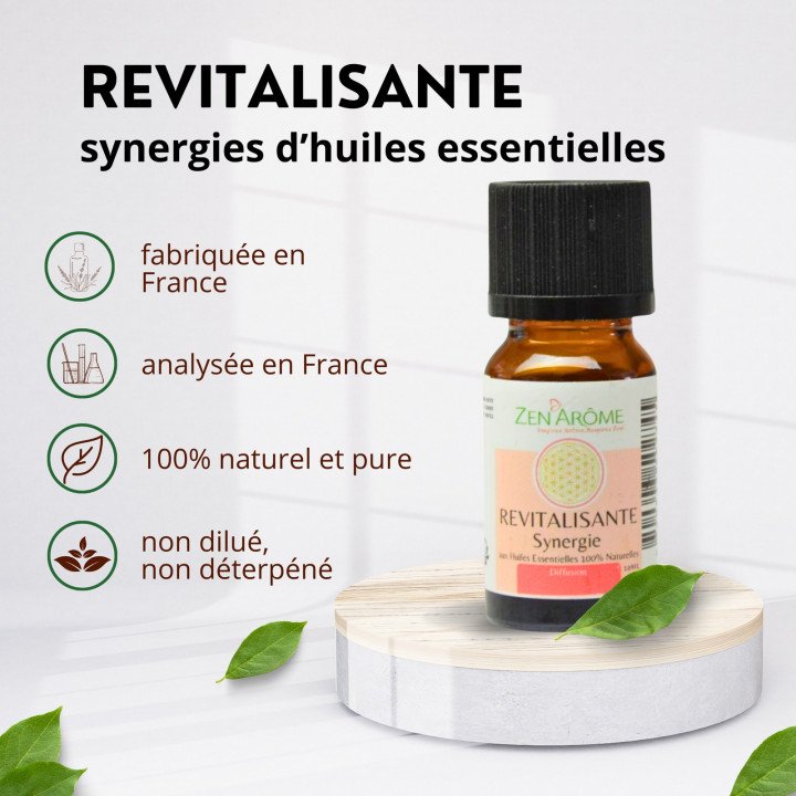 Synergie d'huiles essentielles