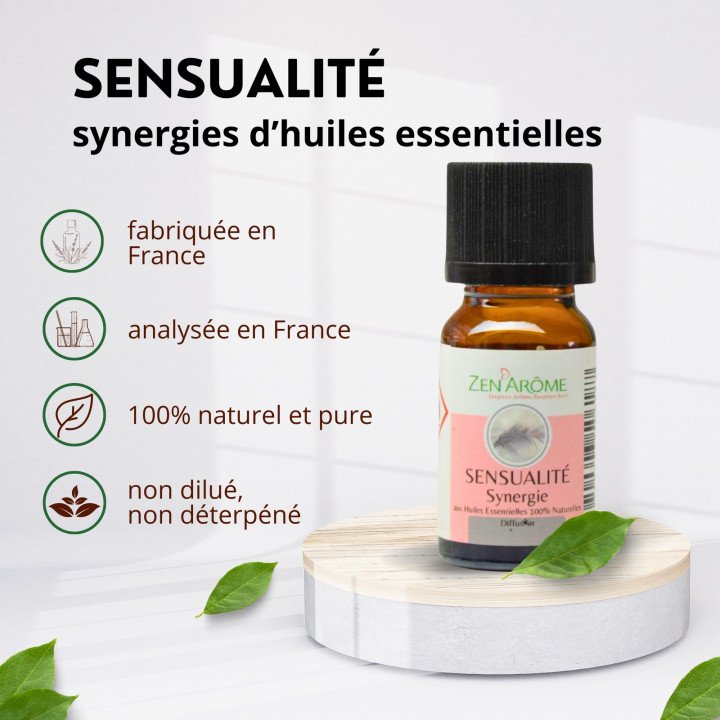 Synergie d'huiles essentielles