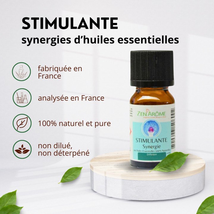 Synergie d'huiles essentielles