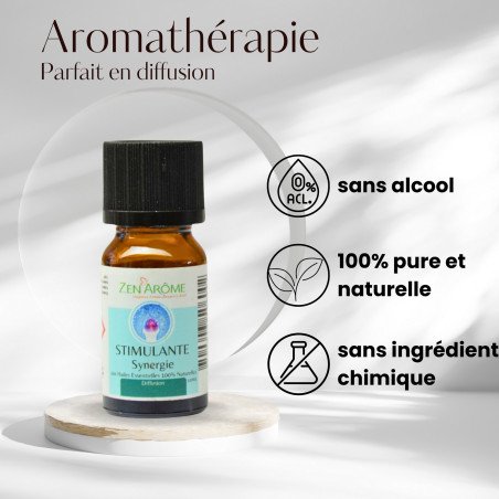 Synergie d'huiles essentielles