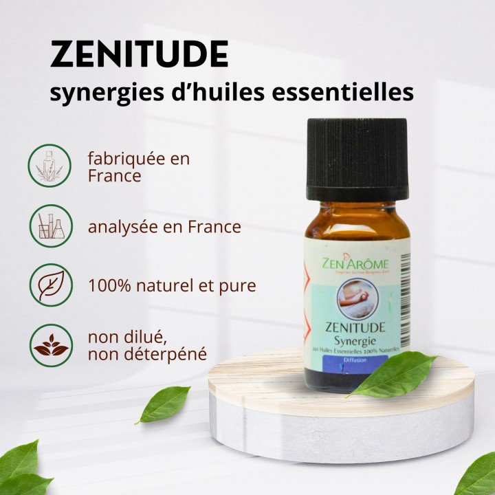 Synergie d'huiles essentielles