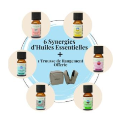 Huile essentielle naturelle pour diffusion ou massage, usage bien-être et aromathérapie