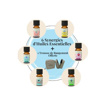 Huile essentielle naturelle pour diffusion ou massage, usage bien-être et aromathérapie