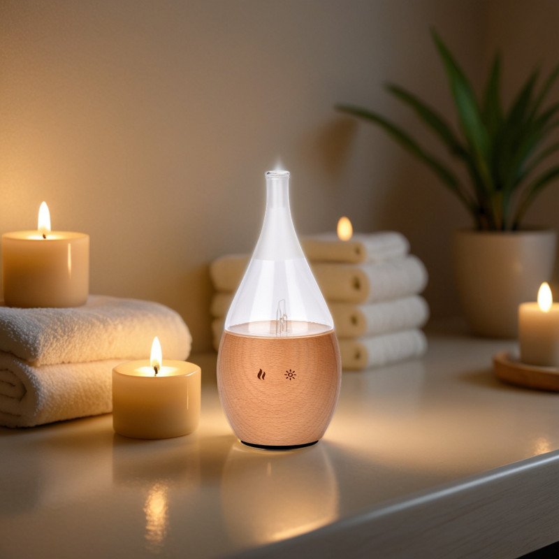 Diffuseur d’huile essentielle pour aromathérapie et bien-être à domicile