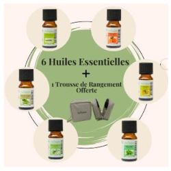 Huile essentielle naturelle pour diffusion ou massage, usage bien-être et aromathérapie