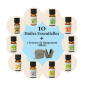10 Huiles Essentielles + 1 Trousse Offerte