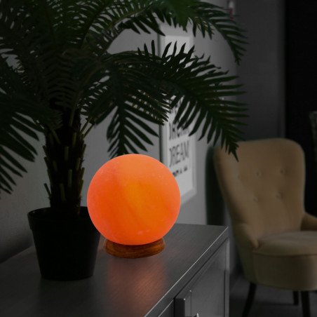 lampe  Sel d'Himalaya