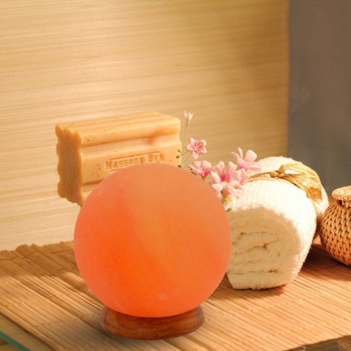 lampe  Sel d'Himalaya