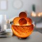 Lampe avec 4 boules de massage en Sel d'Himalaya