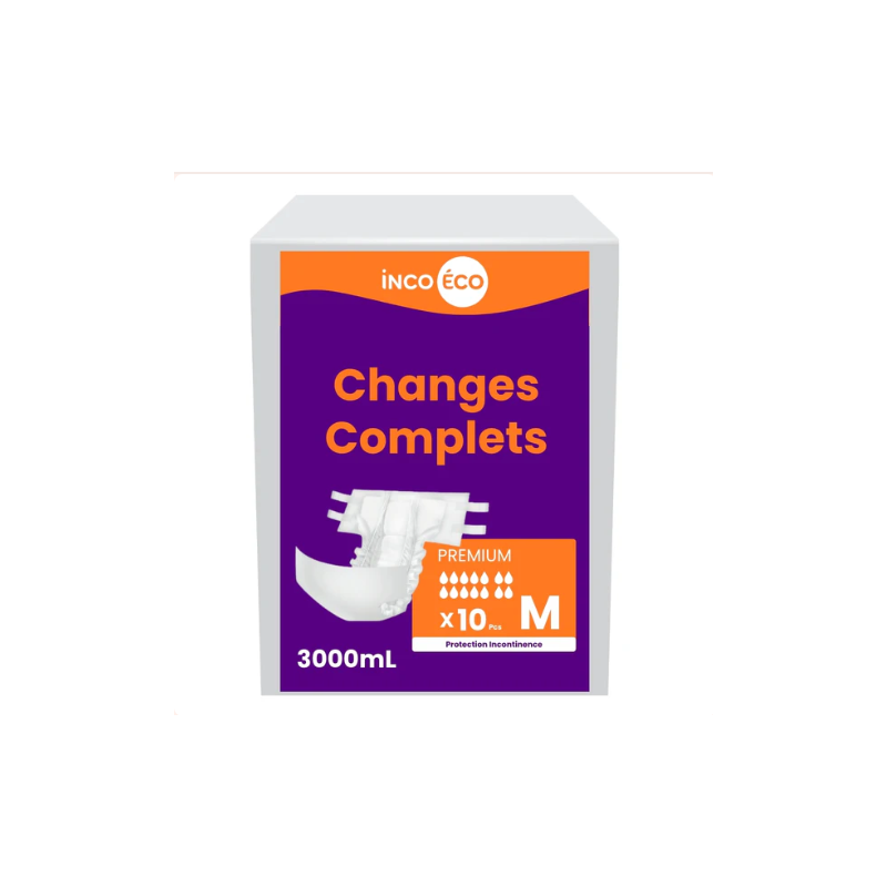 Changes Complets Premium - Ultra Absorbants 6x10