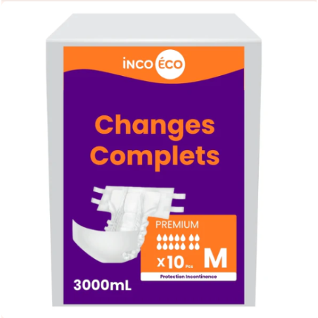 Changes complets absorbants pour adultes et enfants pour hygiène et protection quotidienne