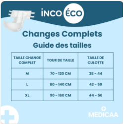 Changes Complets Premium - Ultra Absorbants 6x10