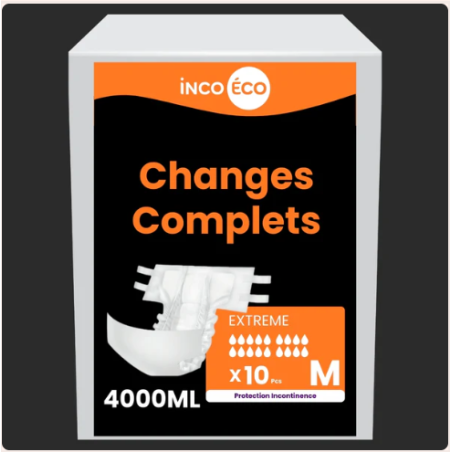 Changes complets absorbants pour adultes et enfants pour hygiène et protection quotidienne