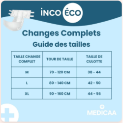 Changes Complets Extreme - Ultra Absorbants 6x10