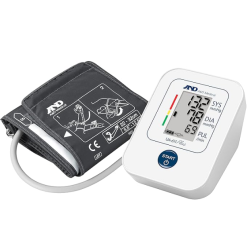 Tensiomètre au bras électronique précis pour mesurer la tension artérielle à domicile ou en cabinet