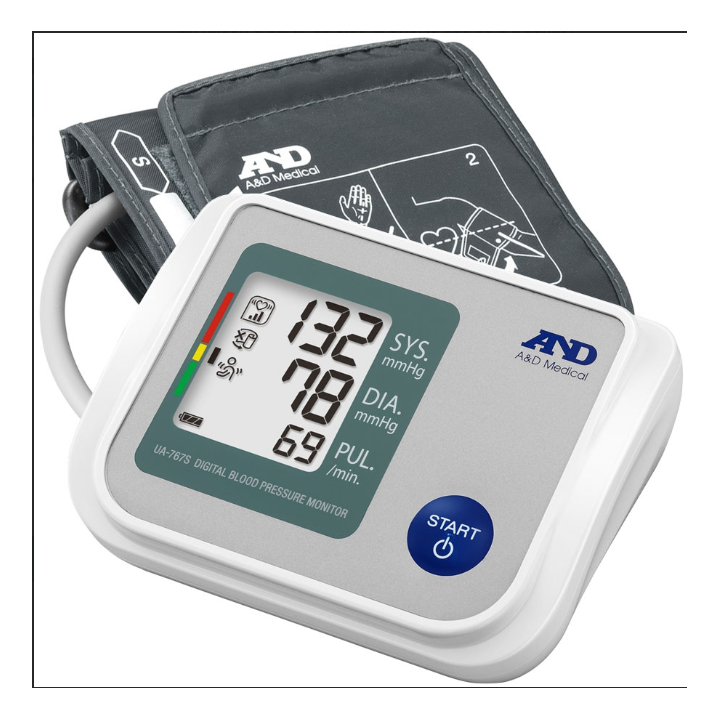 Tensiomètre électronique au bras UA-767S