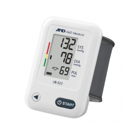 Tensiomètre au poignet électronique compact pour suivi de la tension artérielle quotidien