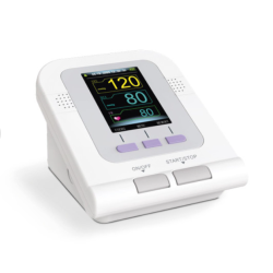 Tensiomètre au bras électronique précis pour mesurer la tension artérielle à domicile ou en cabinet