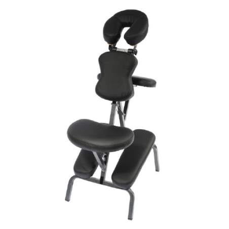Chaise de massage ergonomique pour soins et relaxation ciblée