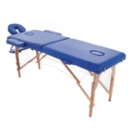 Table de massage professionnelle et confortable pour soins et relaxation