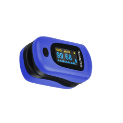 Oxymètre de pouls portable pour mesurer la saturation en oxygène et le rythme cardiaque