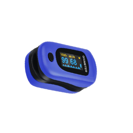 Oxymètre de pouls portable pour mesurer la saturation en oxygène et le rythme cardiaque