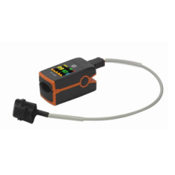 Oxymètre de pouls portable pour mesurer la saturation en oxygène et le rythme cardiaque