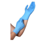 Gants d’examen nitrile non poudrés extra strong