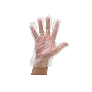 Gants de protection polyéthylène