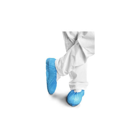Couvre-chaussures jetables pour hygiène et sécurité sanitaire