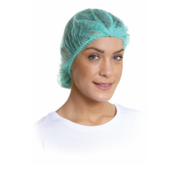 Charlotte jetable pour protection hygiénique des cheveux en cabinet ou laboratoire