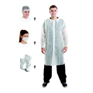 Kit visiteur taille Adulte