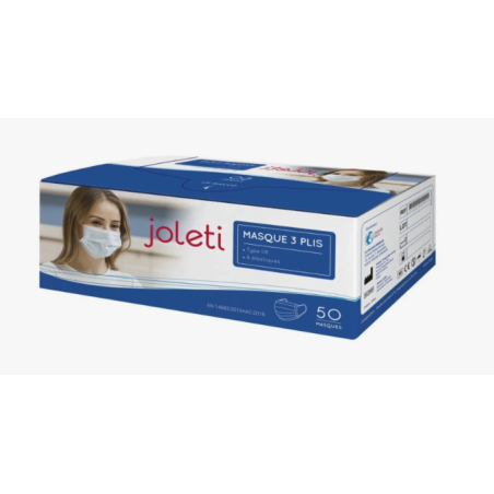 Masque 3 plis JOLETI