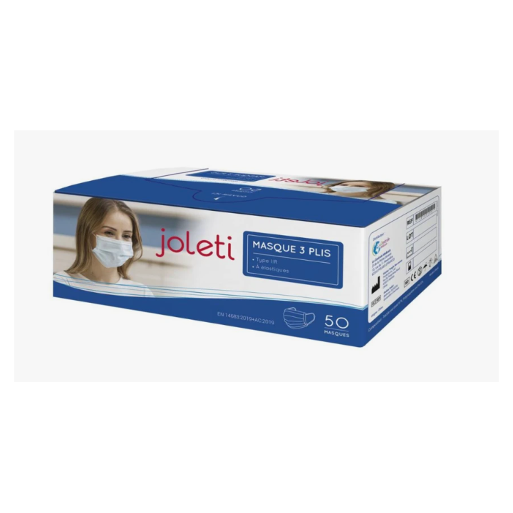 Masque 3 plis JOLETI