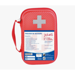 Trousse de secours 4 personnes pour aide immédiate