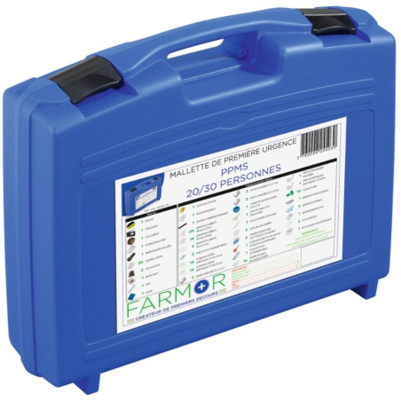 Trousse de secours complète pour premiers soins et interventions rapides