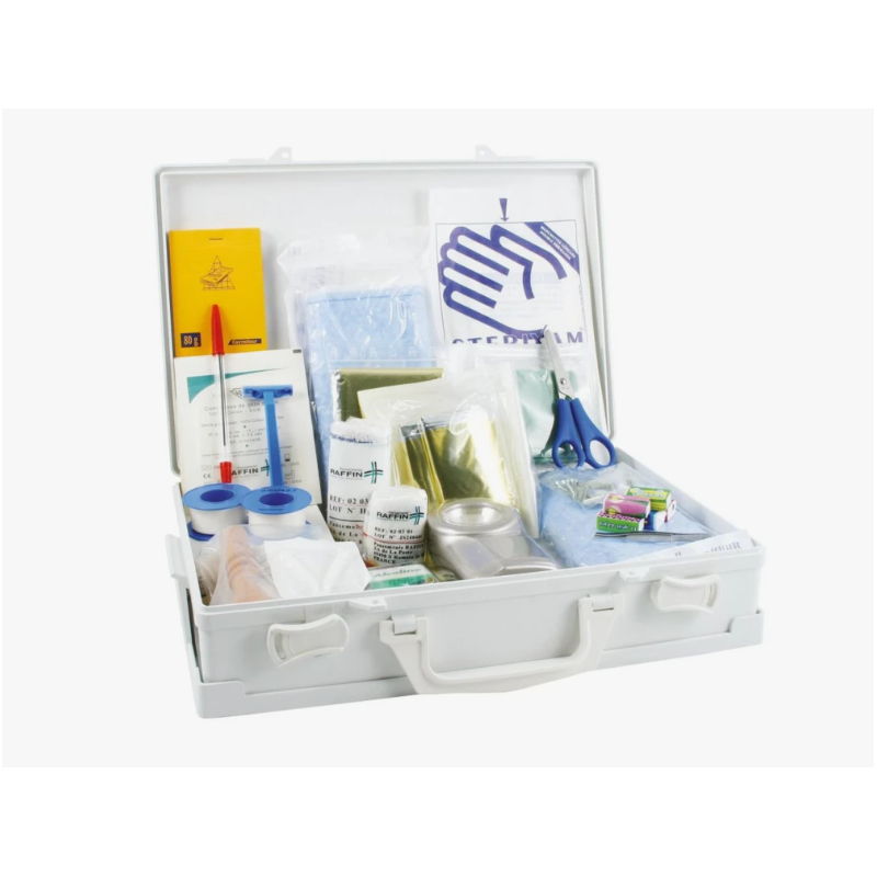 Coffret secours VSL - AMBULANCE