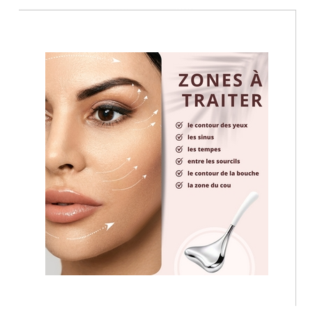 masseur visage et cou