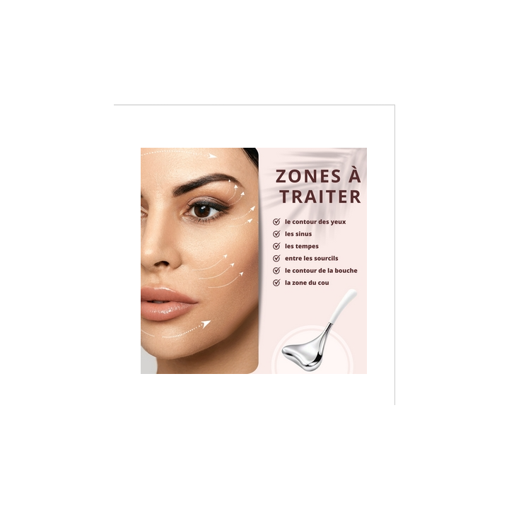 masseur visage et cou